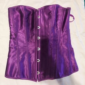 Purple corset size small